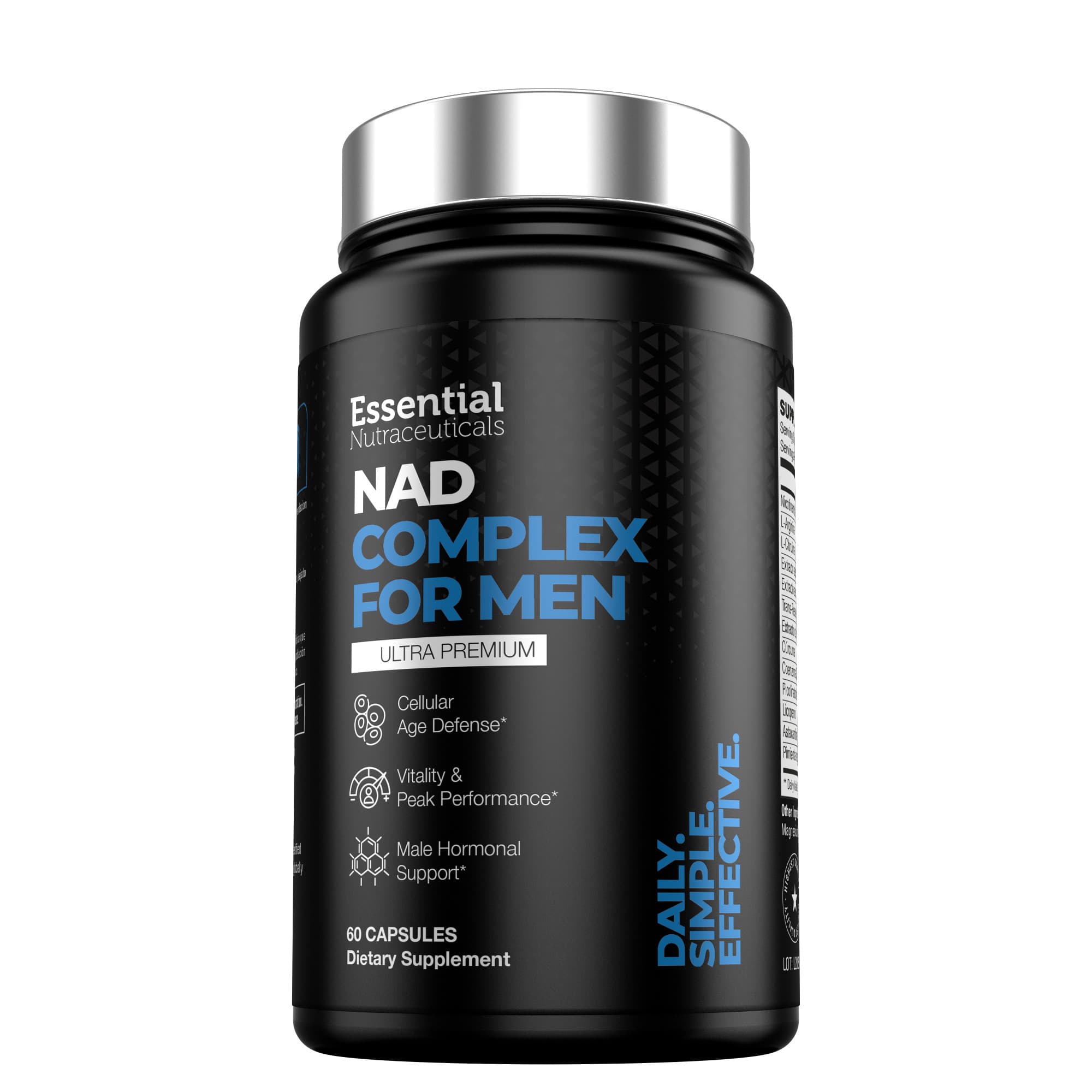 Nad Complex Men Ultra Premium 60caps