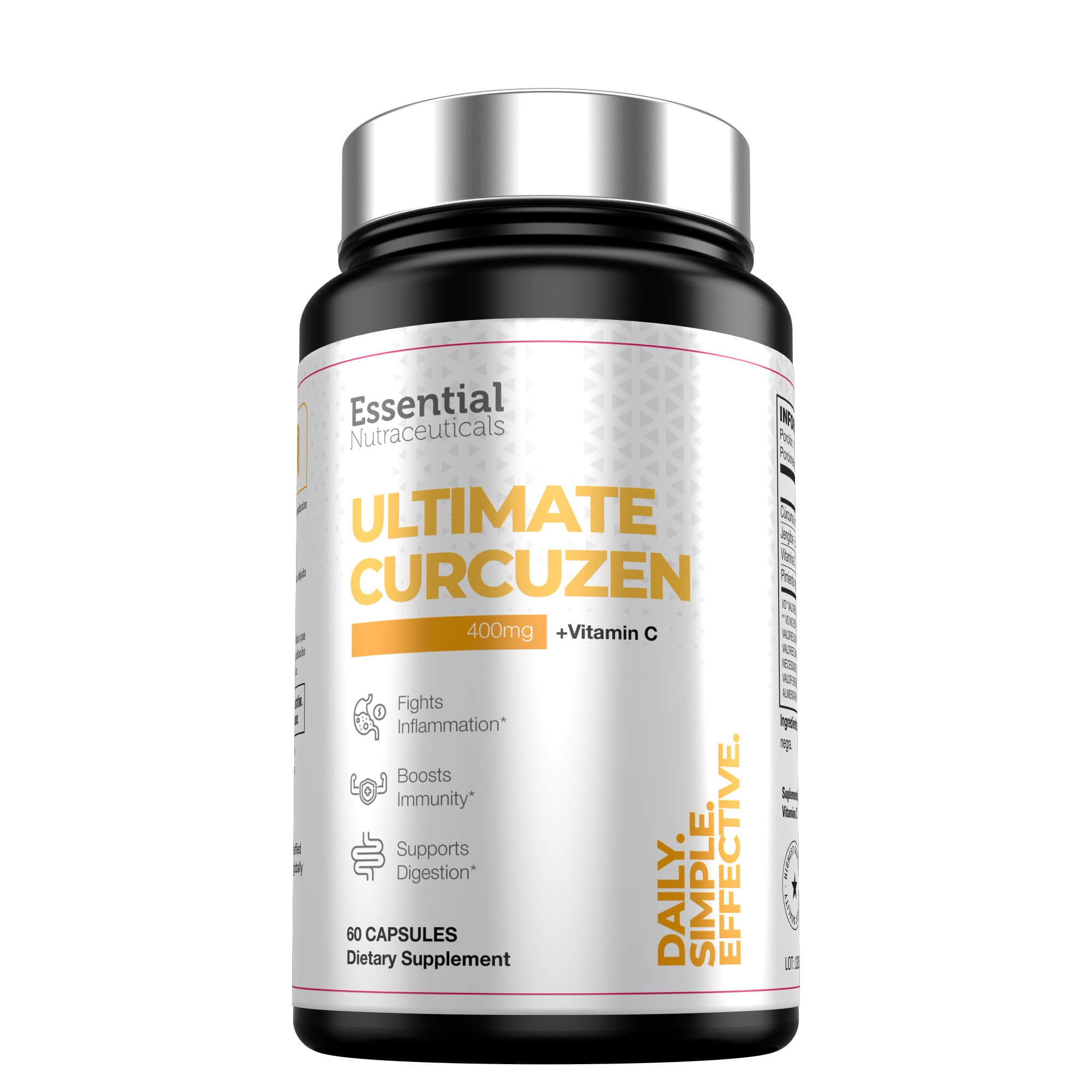Ultimate Curcuzen 400mg Vitamina C