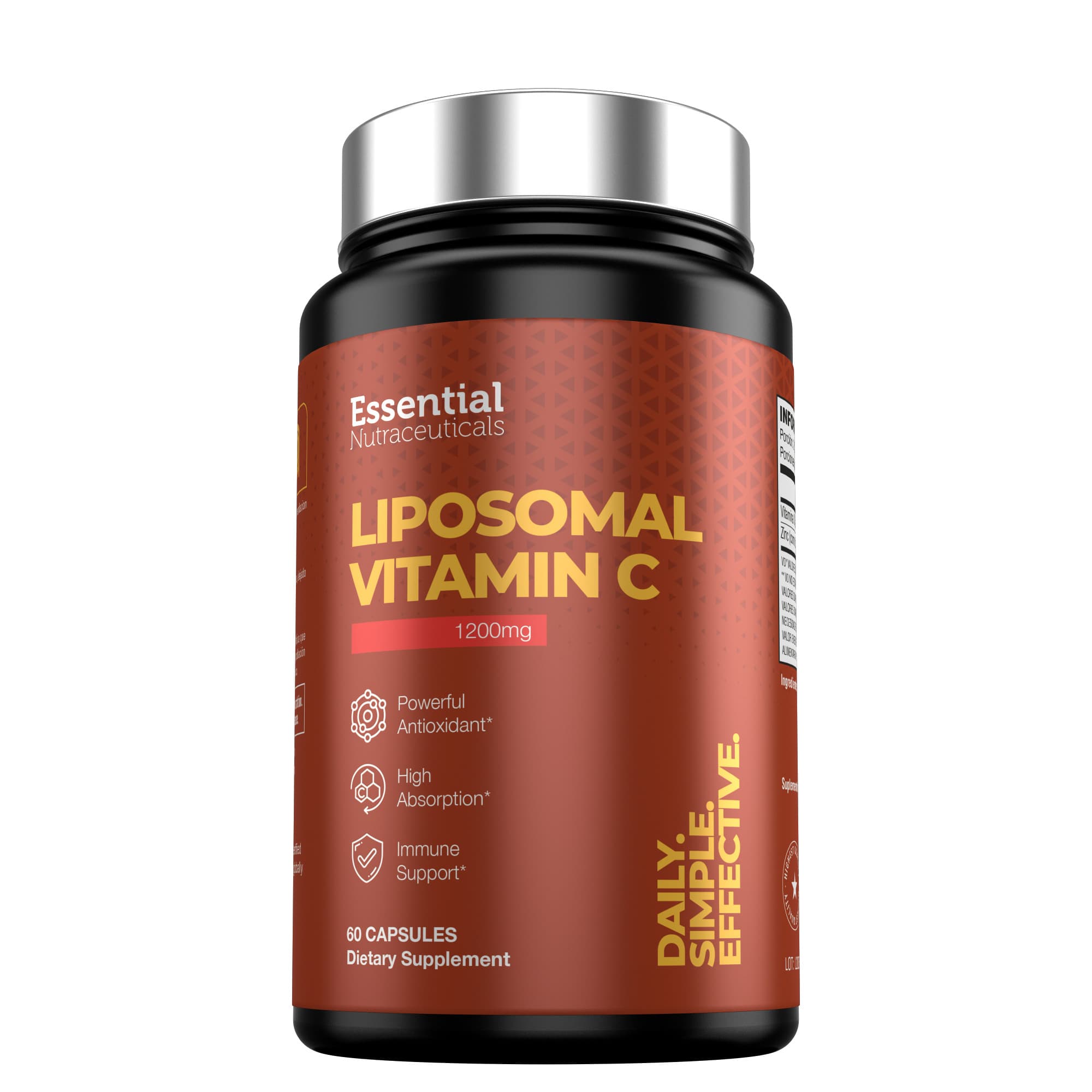 Vitamina C Liposomal 1200mg